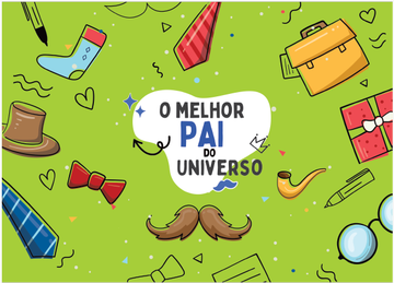 Jogo Americano Dia dos Pais - Melhor pai universo